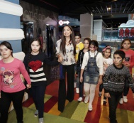 The Heydar Aliyev Foundation organizes an entertainment programme for children 