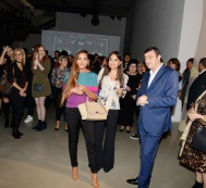 Leyla Aliyeva attends the inauguration of two magnificent exhibitions at “YARAT” Contemporary Art Centre 