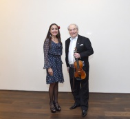 A concert by Vienna Strauss Festival Orchestra takes place at the Heydar Aliyev Center  
