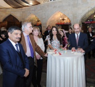 В Баку состоялась презентация двух книг азербайджанского кулинара Сталика Ханкишиева