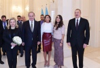 Состоялась встреча Президента Ильхама Алиева с премьер-министром Израиля Биньямином Нетаньяху один на один