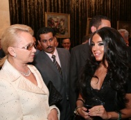 Leyla Aliyeva attends ceremony in Moscow on 28 May - Republic Day
