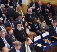 Лейла Алиева наблюдала за ходом обсуждений на сессии открытия Мюнхенской конференции по безопасности
