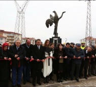 Opening of the monument “Kharybulbul” takes place in the Turkish city of Bolu 