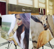 Leyla Aliyeva attends the presentation of the documentary “Azerbaijan. Rescue of Gazelles” 
