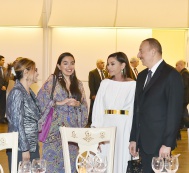 A dinner party is hosted in honour of the participants of the 5th Global Baku Forum