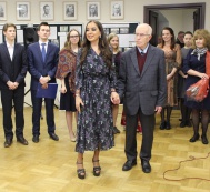Leyla Aliyeva visits the Institute of Asian and African Countries under the Moscow State University 