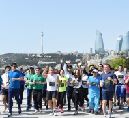 “Baku Marathon-2017” takes place following the Heydar Aliyev Foundation’s initiative 