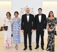 A solemn ceremony dedicated to the 94th anniversary of the National Leader’s birth and the 13th anniversary of the Heydar Aliyev Foundation’s activity takes place 
