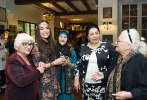 Лейла Алиева встретилась с жителями пансионата для инвалидов войны и труда