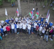 По инициативе Лейлы Алиевой в Калуге состоялся спортивный турнир «Туристский слет»