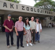 Reconstruction works start in the Baku Zoological Park following Leyla Aliyeva's initiative 