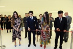 В Центре Гейдара Алиева открылась выставка современных китайских художников