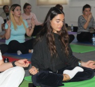 Master classes on yoga take place at IDEA Animal Care Centre 