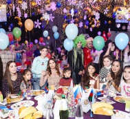 The Heydar Aliyev Foundation organizes a traditional festivity for children