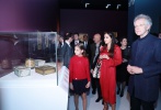 Exhibition of renowned artist Alfons Mukha opens at the Heydar Aliyev Centre
