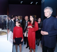 Exhibition of renowned artist Alfons Mukha opens at the Heydar Aliyev Centre