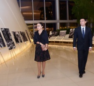 Leyla Aliyeva attends a classical music evening entitled “Khojaly 613” 
