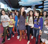 The Heydar Aliyev Foundation arranges an entertainment programme for children 