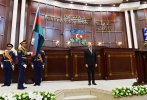 Azerbaijani President Ilham Aliyev’s inauguration ceremony takes place