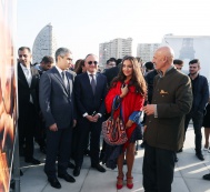 Solo exhibition of renowned photographer Reza Deghati opens at the Heydar Aliyev Centre 