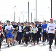 Baku Marathon-2018 takes place following the Heydar Aliyev Foundation’s initiative 