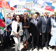 Inauguration of the Azerbaijan Business Centre takes place in the Russian city of Astrakhan 