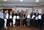A meeting takes place in Astrakhan with representatives of regional offices of the Azerbaijani Youth Organization of Russia 