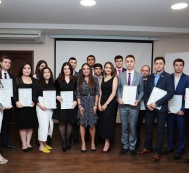 A meeting takes place in Astrakhan with representatives of regional offices of the Azerbaijani Youth Organization of Russia 