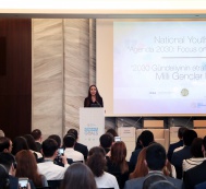 Состоялся Национальный молодежный форум на тему «Аспекты окружающей среды Повестки дня 2030»